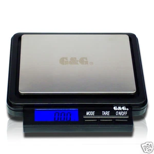 G&G FH 2000g/0,1g-1000g/0,05g Feinwaage Digital-Waage Goldwaage Taschenwaage  - Bild 1 von 1