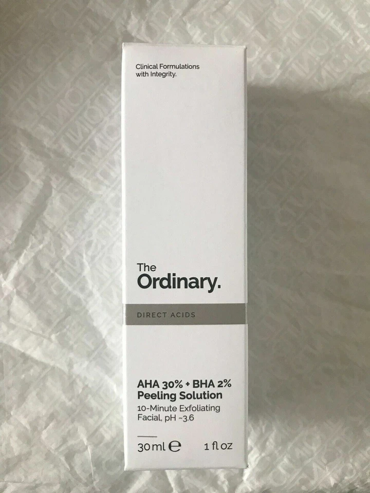 The Ordinary AHA 30% + BHA 2% peeling solution 30ml New & Boxed - Image 1 of 1