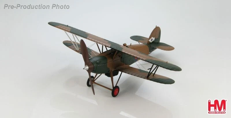 Hobby Master 1:48 HA8005 Hawker Fury Mk I RAF 43 Sqn Fighting Cocks, 1938 Monaco - Immagine 1 di 4