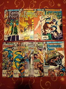 Fantastic Four #232 233 234 235 236 237 238 239 240 ~ John Byrne ~ VF to NM - Picture 1 of 24