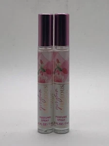 2 Bath & Body Works GINGHAM GORGEOUS Mini Perfume Spray - Picture 1 of 1