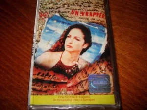 GLORIA ESTEFAN - UNWRAPPED MADE IN BULGARIA CASSETTE TAPE NEW RARE Hologram - Picture 1 of 2