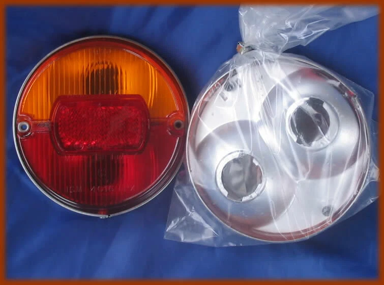 FIAT 850 BERLINA / COUPE' - 2 FANALI POSTERIORI - Immagine 1 di 1