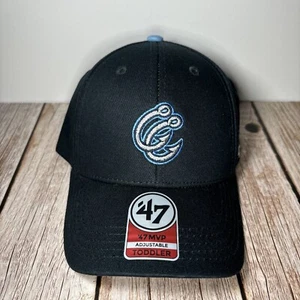 Cappello Berretto Corpus Christi Hooks Bambino Snapback Mascotte Logo Blu Regolabile Nuovo con etichette - Foto 1 di 9