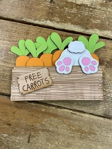 wood bunny Paint Kit - Picture 1 of 3