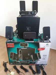 Logitech Z-5450 5.1 THX Soundsystem mit rear wireless speaker - Bild 1 von 15