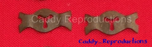 Pinzas de reposabrazos de puerta Cadillac 1954 1955 1956 - par Foto 1 de 1