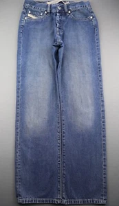 Herren Diesel Jeans Kutler Straight Medium Wash Größe 28 (Msr 28x29) Button Fly  - Bild 1 von 10
