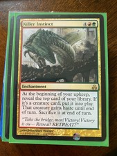 1x MTG Rare, Killer Instinct, Guildpact