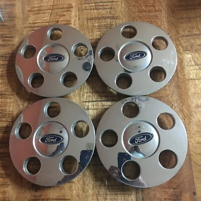 Ford Taurus/Taurus X 2008-2009 cromo # 3695 tapas centrales OEM # 8G1Z1130D SET/4 Foto 1 de 4