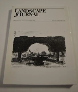 Landscape Journal Vol 19 Nos 1 & 2, Annual 2000 Design Magazine - 030323JENON-68 - Picture 1 of 2
