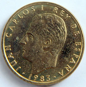 ESPAÑA JUAN CARLOS I 100 PESETAS 1983 KM-826 (ROLLO COMO NUEVO) - Imagen 1 de 2