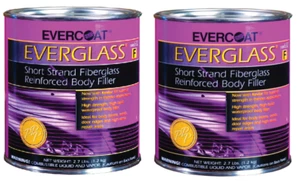 Evercoat Everglass Short Strand Fiberglass Reinforced Filler (2 Pack) - Picture 1 of 1