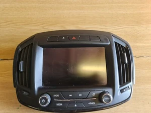 Vauxhall Insignia Sat Nav Navigation Stereo Screen Display 90802618 - Picture 1 of 3