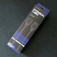 New Retro-bit 6 Feet Controller Extension Cable for Sega Genesis Mega Drive MD