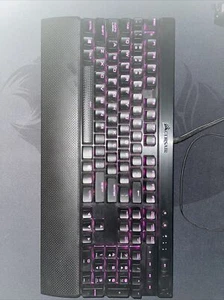 Corsair K70 RGB MK.2 RAPIDFIRE (CH9109018NA) Wired Gaming Keyboard - Picture 1 of 2