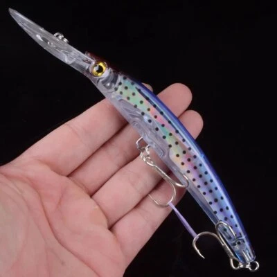 1 Stück 17cm 24g Wobbler Angelköder Big Crankbait Minnow Bass Trolling künstlich - Bild 1 von 4