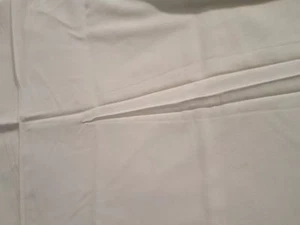 Runde Leacock Weiß Mix Tischdecke 68" Durchmesser Neu - Bild 1 von 5