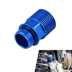 CNC Hinten Bremsflüssigkeitsbehälter Extender Für Husqvarna 125-450 TC FC TE FE - Picture 1 of 6