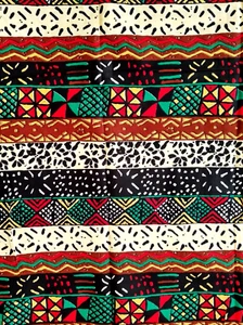 *NEW*ETHNIC ART FABRIC 100% Cotton For Sewing DIY Quilt Crafts. Sold By The Yard - Picture 1 of 5