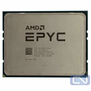 Unlocked AMD EPYC 7551 PS7551BDVIHAF 32 Cores 2.0 GHz Socket SP3 64MB CPU - Picture 1 of 2