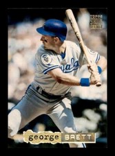 1994 Topps Stadium Club George Brett #5 Kansas City Royals 