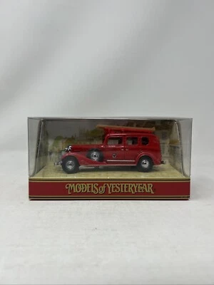 Matchbox Models of Yesteryear Y61 1933 Cadillac Fire Engine - Image 1 of 4