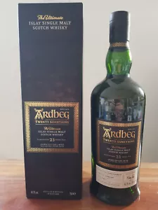 TOPZUSTAND! Ardbeg TWENTY SOMETHING 23 Jahre 46,3%Vol Single Malt Whisky 0,7l - Bild 1 von 5