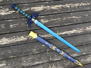 Master Swords Tears of the Kingdom Handcrafted The Legend of Zelda Master Sword - Picture 1 of 20