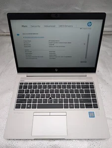 Hp Elitebook 840 G5 i7-8550U 1.7GHz 16GB RAM 256Gb M.2 Windows 11 - Picture 1 of 8