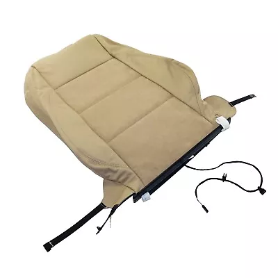 Rests Seat Cover Passenger Seat VW Golf 5 V Seat Front Right Leather Beige - Image 1 of 4