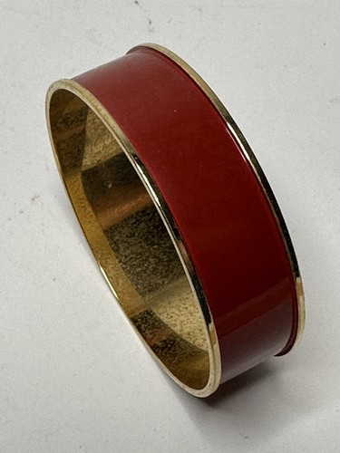 VALENTINO Braccialetto Smalto Rosso Banana Republic Tono Oro & Mirtillo