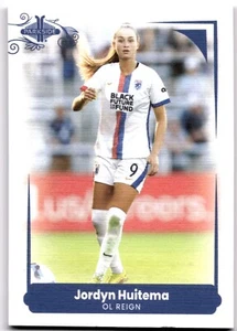 Jordan Huitema 2022 Parkside NWSL Paramount #107 Ol Reign #519/749 - Bild 1 von 2