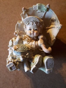 Wunderschöne Keramik Figur handarbeit - Bild 1 von 2