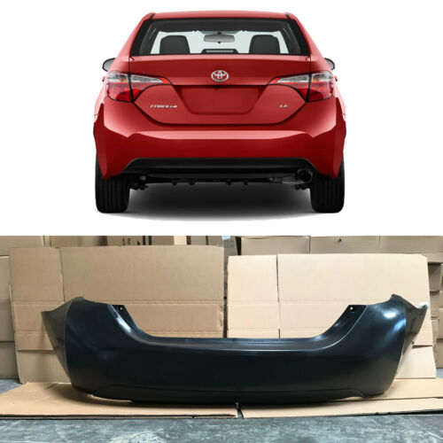 NEW Primered Front Bumper Cover for 2017 2018 2019 Toyota Corolla