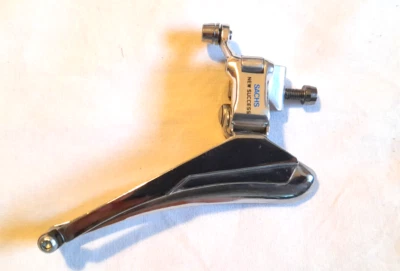 Sachs New Succes Umwerfer, Vintage,90er Jahre,2f,Anlöter, fast wie neu! - Bild 1 von 4