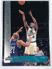 1998-99 Upper Deck Kellogg's Gold Joe Dumars #14 HOF