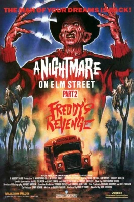 A Nightmare On Elms Street Part 2 Movie Premium POSTER MADE IN USA - FIL806