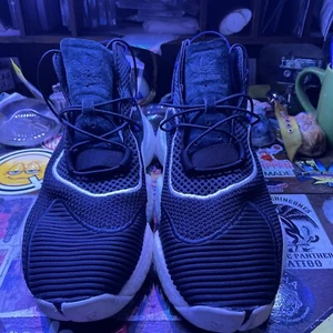 adidas Crazy BYW LVL 1 Black White Size 10.5 - Picture 1 of 7