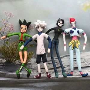28cm HUNTER×HUNTER Zoldyck Hisoka Funny Anime Plush Doll Prop Toys Stuffed Doll - Picture 1 of 13