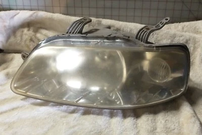 2004-2008 Chevrolet Aveo farol farol farol lâmpada lente lado esquerdo do motorista fabricante de equipamento original - Imagem 1 de 2