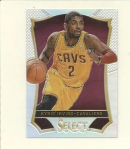2013 Panini Select KYRIE IRVING #98 Silver 2nd Year Super Clean Card - Bild 1 von 2