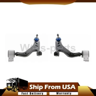 Front Lower Complete Control Arm Mevotech 2PCS For 2008 2009 Ford Taurus X 3.5L - Image 1 of 4
