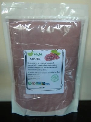 PAJE POWDER GRAPES powder 16oz 1LB - antioxidant red resveratrol, weight loss - PAJE