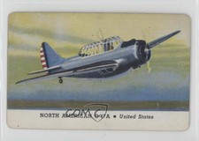 1944 Leaf Card-O Aeroplanes Series C R112-4 North American O-47A #O-47A 0a3