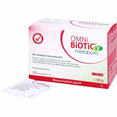 INSTITUT ALLERGOSAN DEUTSCHLAND (PRIVAT) GMBH OMNI BiOTiC metabolic Probiotikum Beutel 90 g PZN10322590