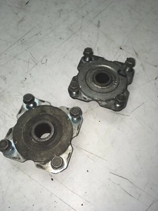 2005 Polaris Sportsman 90 Stock Oem Rear Wheel Hubs - Picture 1 of 2