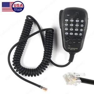MH-48 MH-48A6J 6-Pin DTMF Microphone For Yaesu FTM-100DR FT-7900R FT-8900R Radio - Picture 1 of 9