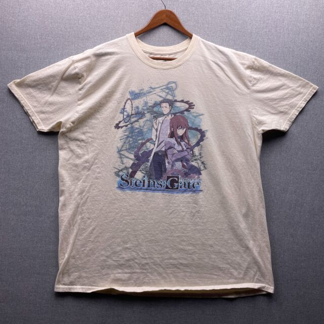 Camiseta Anime Steins Gate Personagens Engenharia Reversa - Culpa