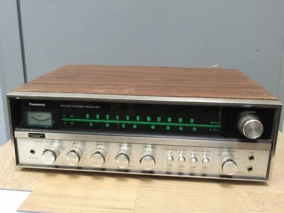 Panasonic SA-5200C Vintage Stereo Receiver Amplifier FM not working - Image 1 of 4